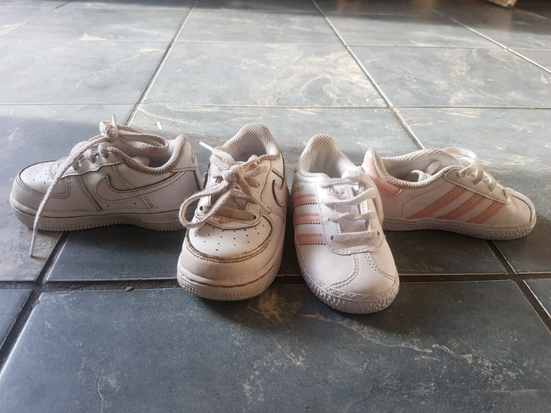 baby girl trainers size 5